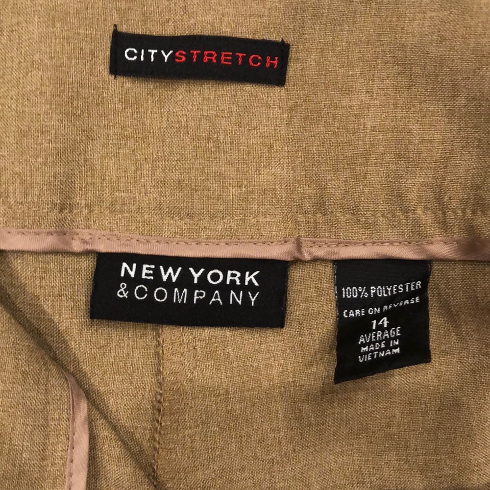 New York and company polyester pants - Picture 3 of 9